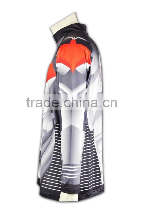 Hot-sale customed design bike jersey long sleeve