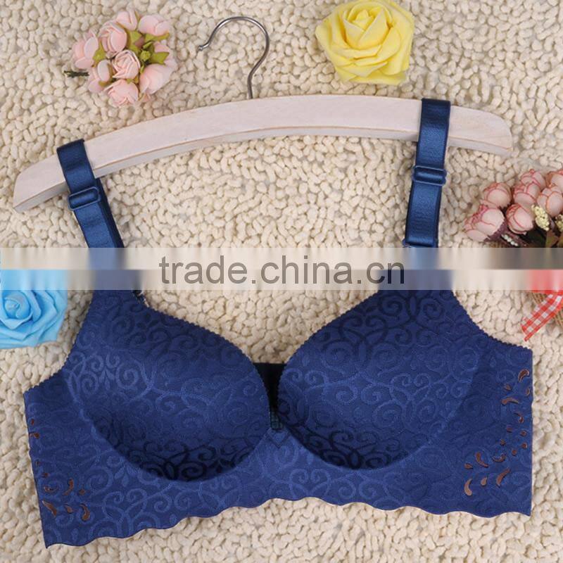 3/4 pull up cup latest fashion sexy bra