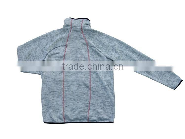 Mens woolen coat athletic works jacket knit sweater