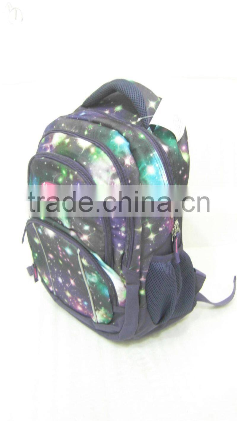 2017 latest fashion backpack school bag