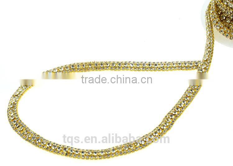 Acrylic Stones Cup Chain Rhinestones for Jeans