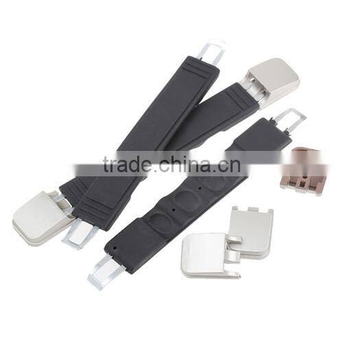 Black Carrying Handle Luggage Handle Grip Case Box Handle 18cmx2.5cm