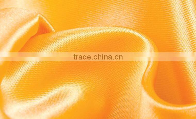 polyester Satin silk Fabric