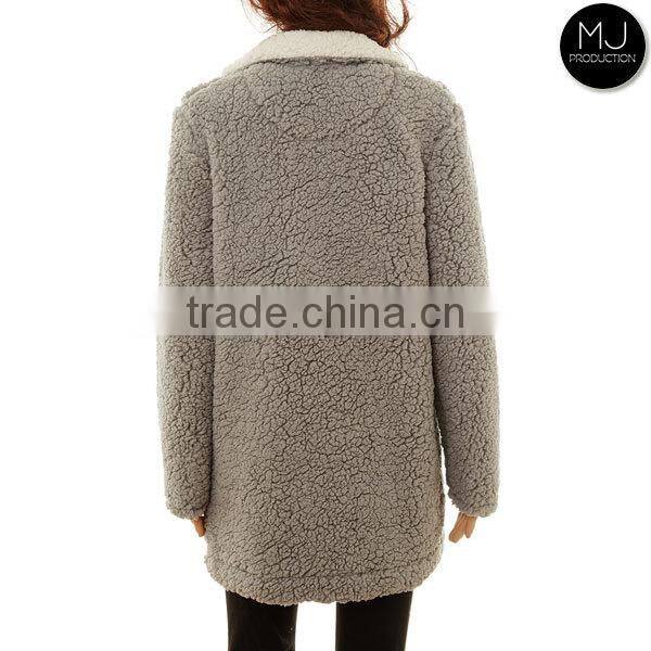 Wholesale Sherpa Pullover Plus Size Women Clothing Winter Jacket Coat Pregnant Women Dresses Maternity Clothes
