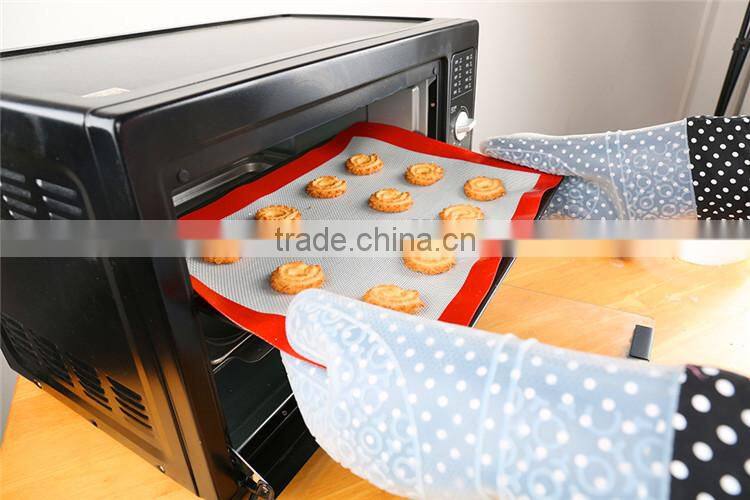 Heat Resistant Nonstick FDA Silicone Cooking Mat,pyramid pan Silicone Baking Mat for Oven Baking