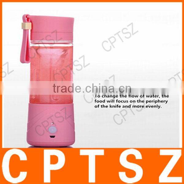 Portable Electric Juice Cup Silicone Drinking Water Bottle 380ml Can Charge Automatic Liquid Coffee Mixer Canecas Drinkware