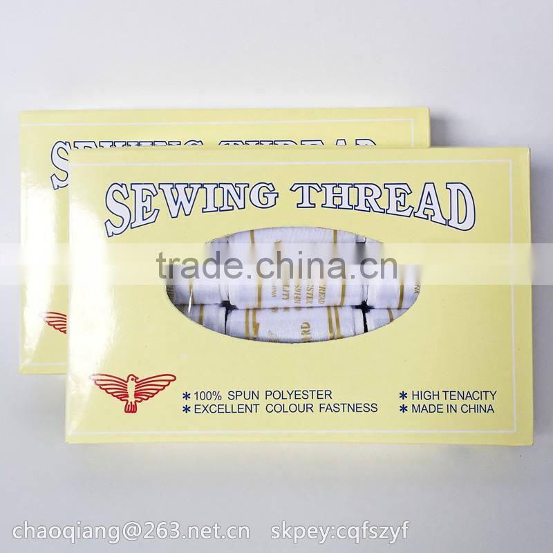 promotional tea bag cotton thread