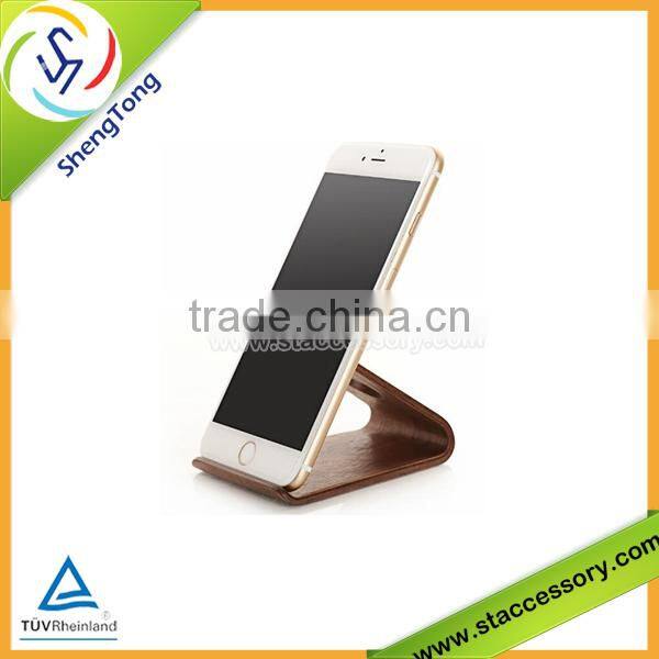 Wooden mobile phone display stand,Simple and Animals mobile phone display stand