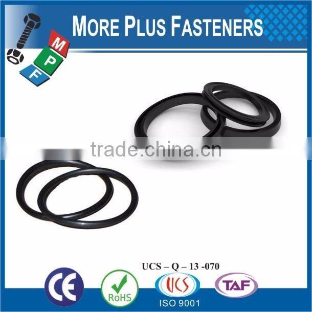 Made in Taiwan #6~#14 Black EPDM O Rings EPDM Rubber Washer EPDM Washer
