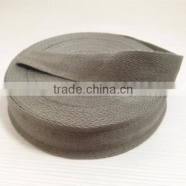 25mm natural cotton heavy webbing