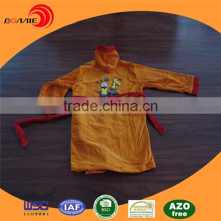Factory Direct Sales All Kinds of frette bathrobe / red bathrobe