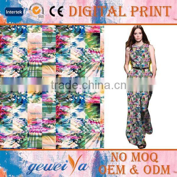Custom Digital Printing Different Kinds Of Fabrics With Pictures
