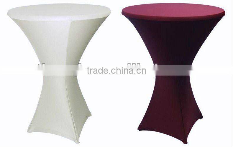 spandex wedding chair cover with skirting pleated lycra chair cover