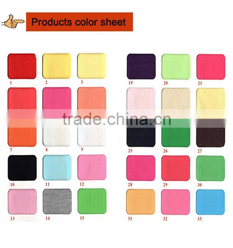 2015 Hot sale product brand printing logo polo tshirt factory uniforms