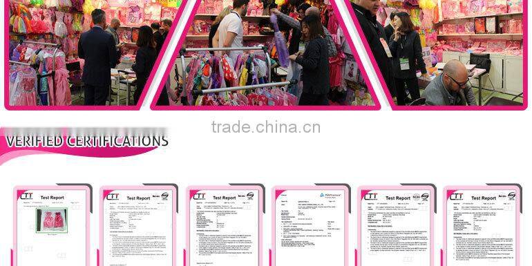 Wholesale Frozen elsa Costume for baby girl tutu dress carnival confortable tutu skirt for kids blue FS1022