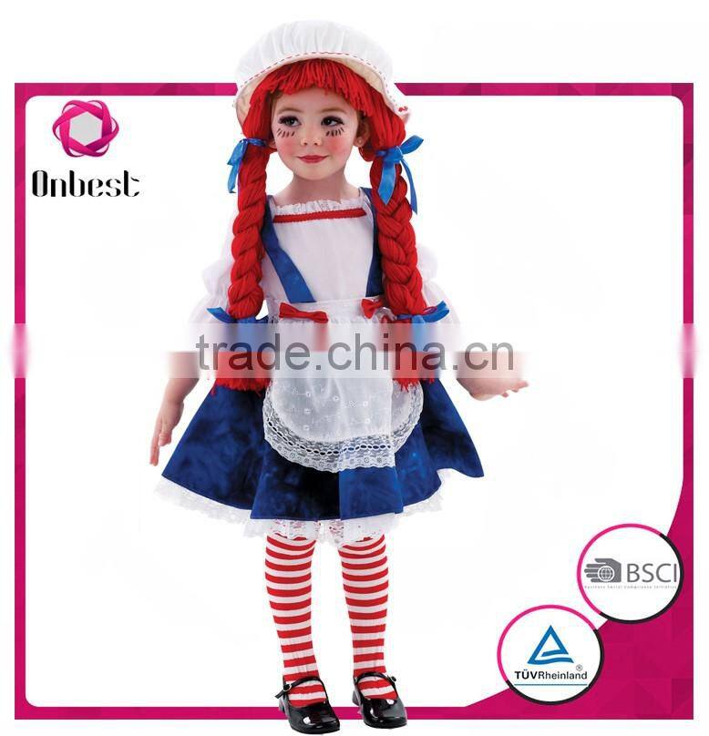 New style girls costumes maidservant nurse dresses for sales