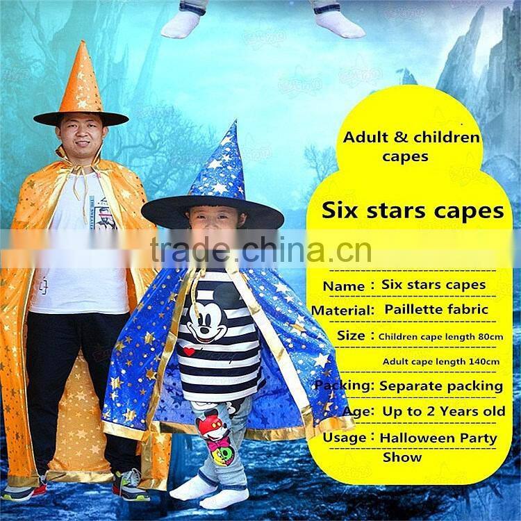 Popular Cosplay Halloween Christmas cheap party gift kids capes
