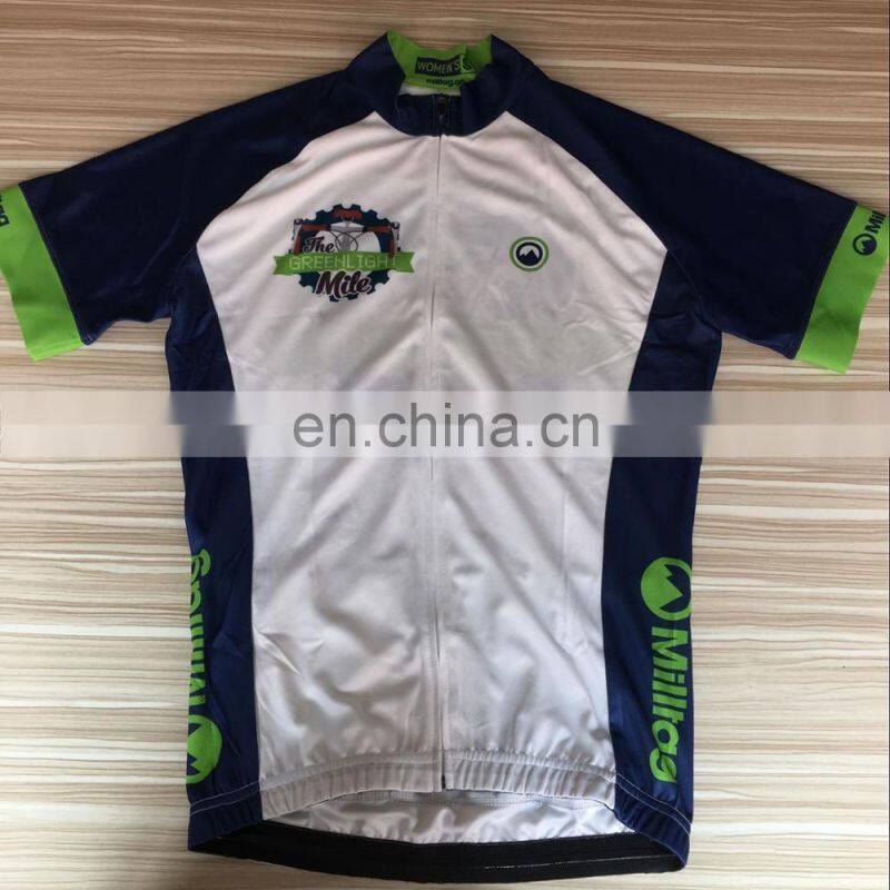 summer high quality cycling wear short sleeves custom design cycling jersey bike wear