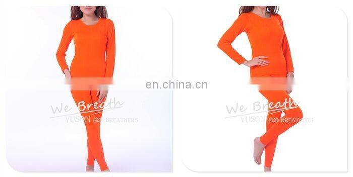 Ladies Thermal Underwear Suits Seamless Organic Bamboo