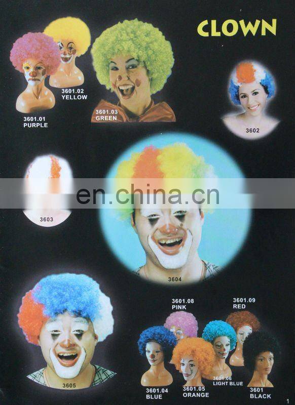 party afro wigs