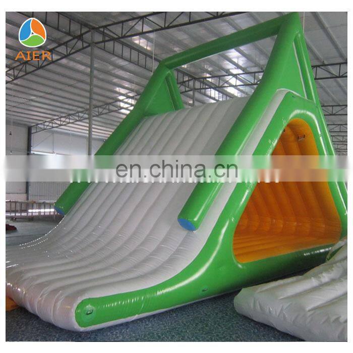 Inflatable water volley ball field,floating water game