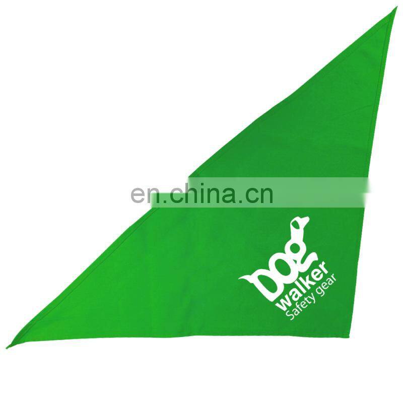 Wholesale custom print logo dog bandana