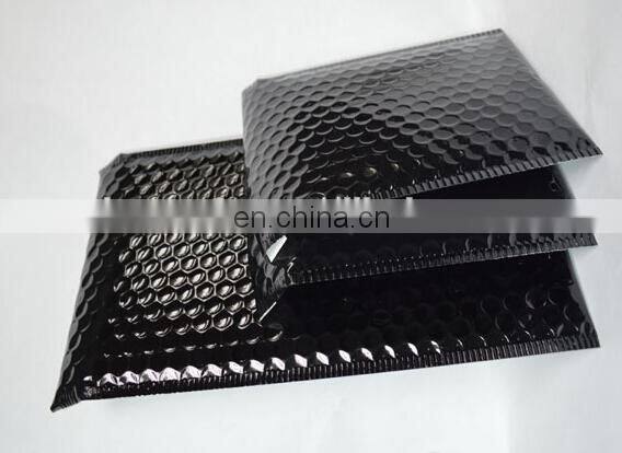 Black aluminium foil bubble bag