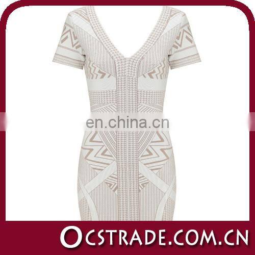 2014 women short sleeve silver mermaid evening dress