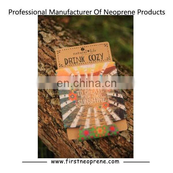 Different Harmonious Colors 330ML Neoprene Stubby Holder