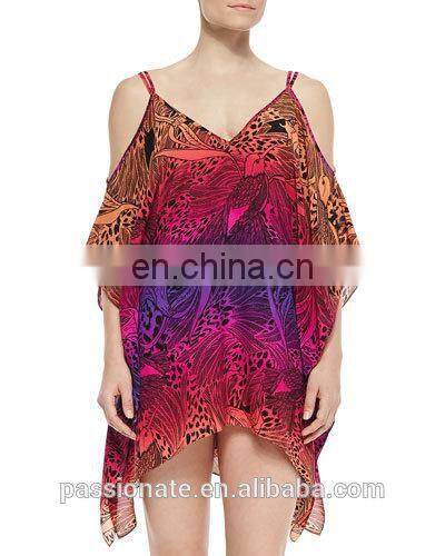 digital print silk kaftan 2014 abaya kaftan dubai