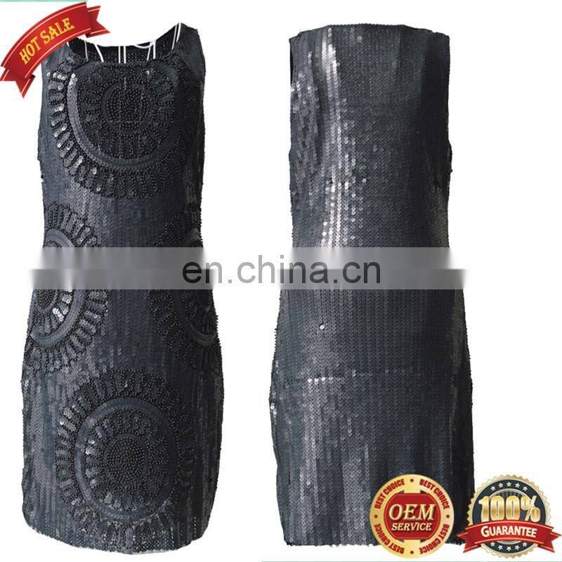 BestDance 1920s Gastby Party Dress Fringed Flapper Dress Halloween Costume Dress OEM