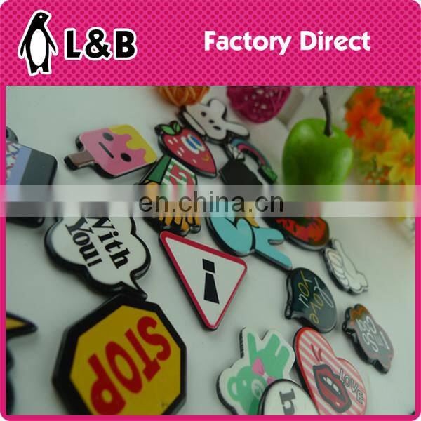 wholesale popular beutiful acrylic bag accessories