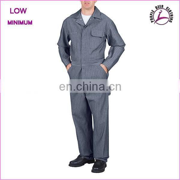 New Fashion Wholesale Customized Poly/Cotton Workwear Overalls