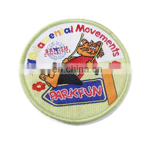 Hot Woven Custom Patches in wholesale