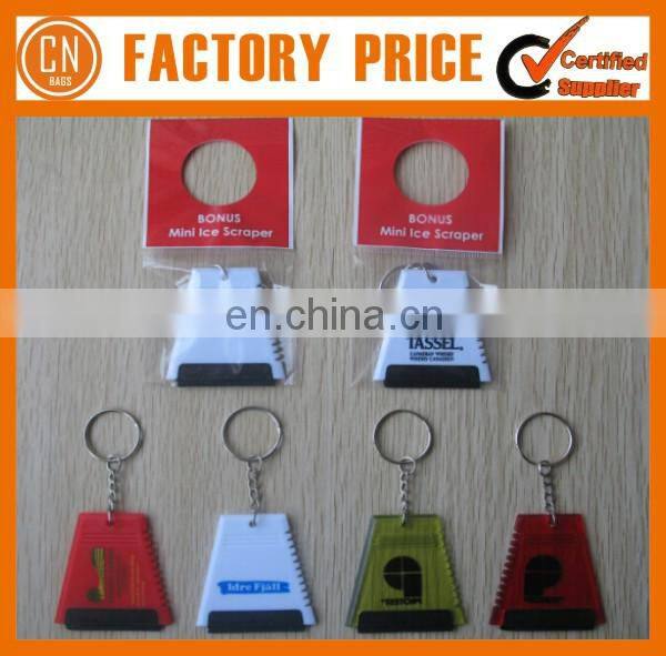 Promotional Novelty Custom Printing Plastic Car Window Ice Scraper