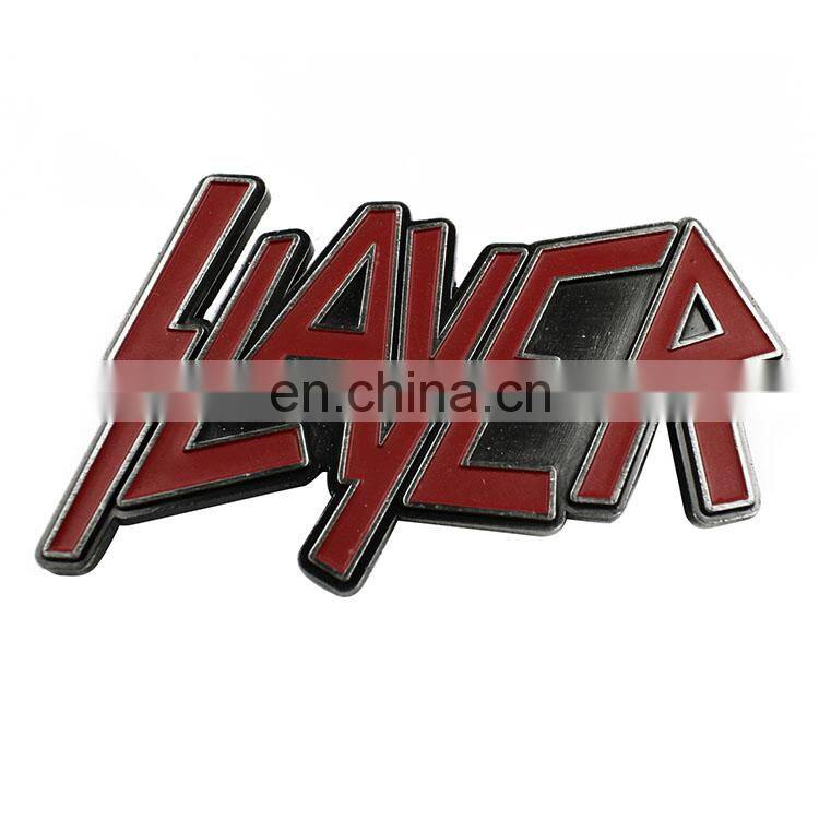 high quality cheap wholesale die struck custom horse soft enamel metal pin