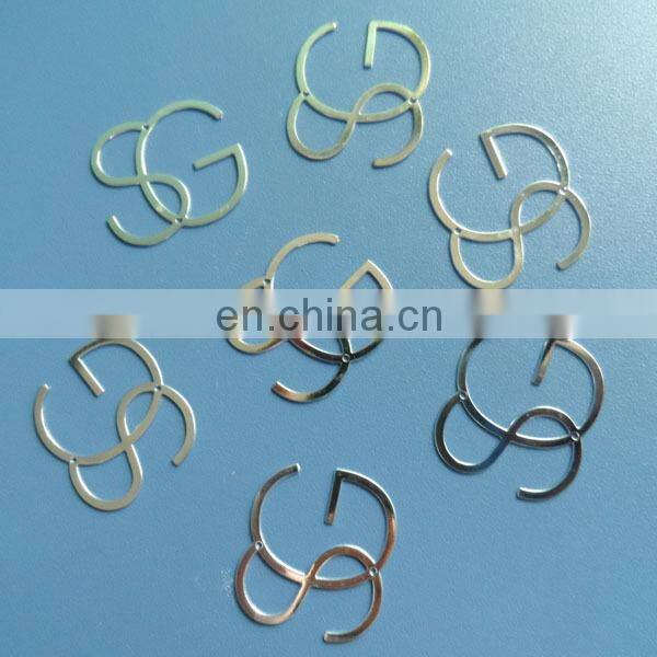 Chemical etching custom logo printed jewelry boxes with clothing tag printing label