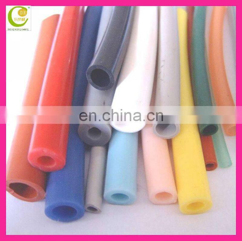 Flexible Color Silicone Rubber Tube,Rubber Hoses,Elastic Silicone Rubber Tube/hose