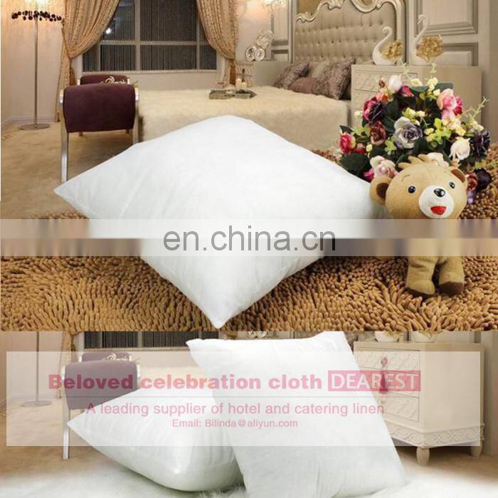 Manufacture Hotel Down Filled Pillow Inner pillowfillow pillow interior