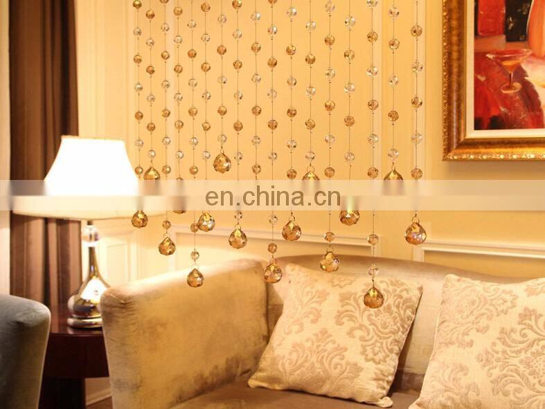 Crystal curtains decorative window crystal beads curtain