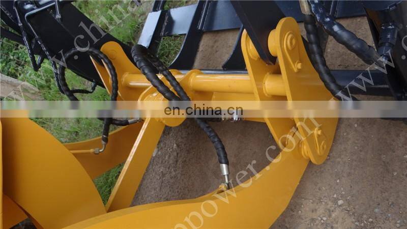 Construction equipment snow blower wheel loader ZL20F