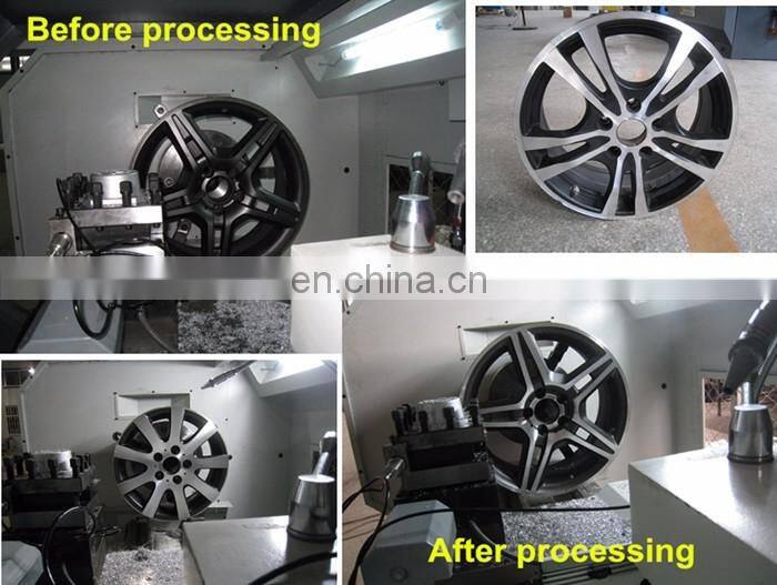 Wheels Repair Diamond Cut cnc lathe CK6166Q