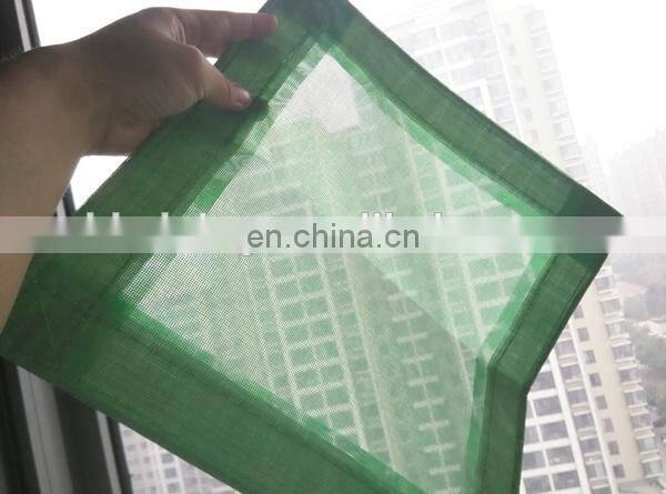 Truck tarp, pvc coated construction safety mesh sheet