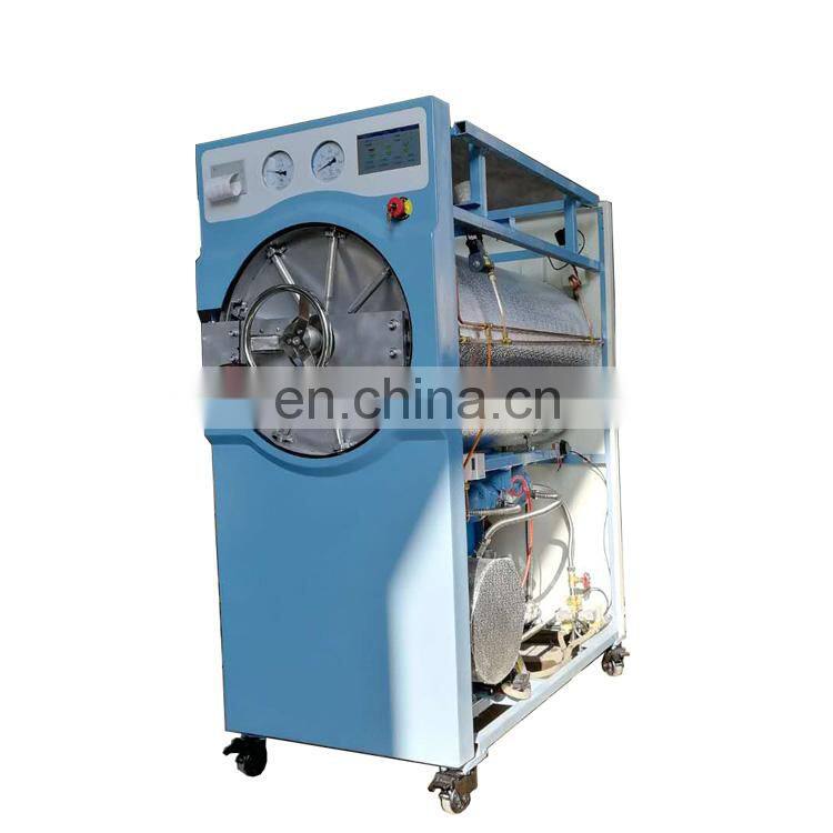 135L Cabinet Type Autoclave class b pulse vacuum steam sterilizer / sterilization dental cabinet
