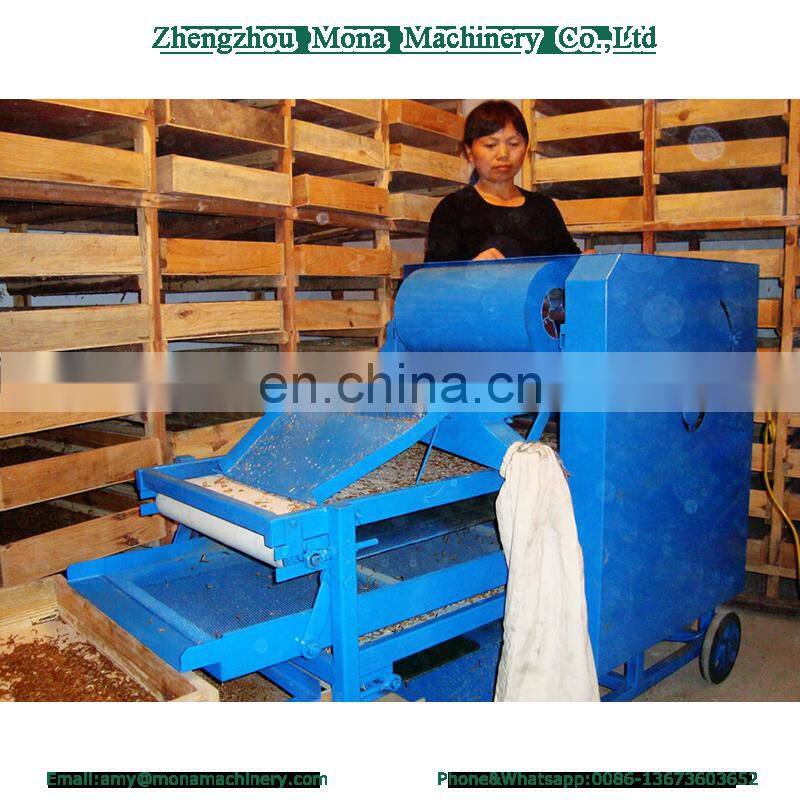 Multifunction Tenebrio molitor separating plant/ Mealworms Separator /Mealworm machine