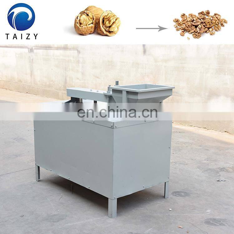 commercial automatic walnut huller machine walnut cracking machine