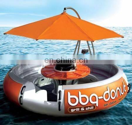 Water recreation facilities BBQ boat /park leisure boat