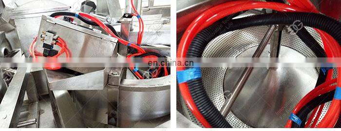 Multifunctional Industrial Gas And Electric Fryer Potato Chips Frying Machine