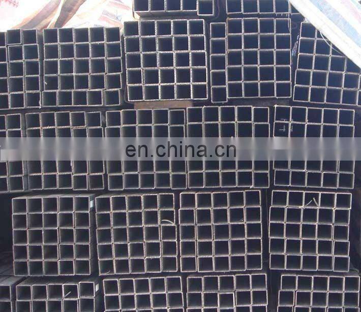 Mild Carbon ERW Welded Square Steel Pipe