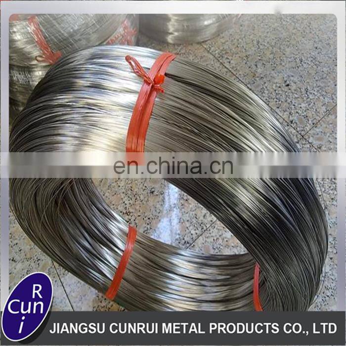 0.25mm ASTM B166 UNS N06600 Inconel 600 Nickel Alloy Wire